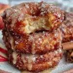 apple cider donuts - featured image
