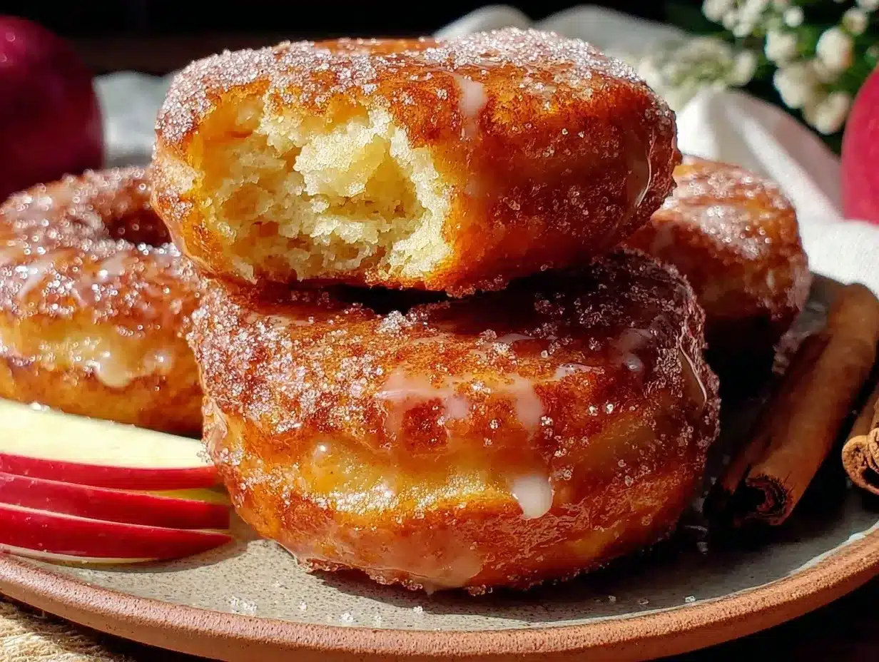 Fall Harvest Apple Cider Donuts: Best Cinnamon Sugar Treat 4 apple cider donuts preparation steps