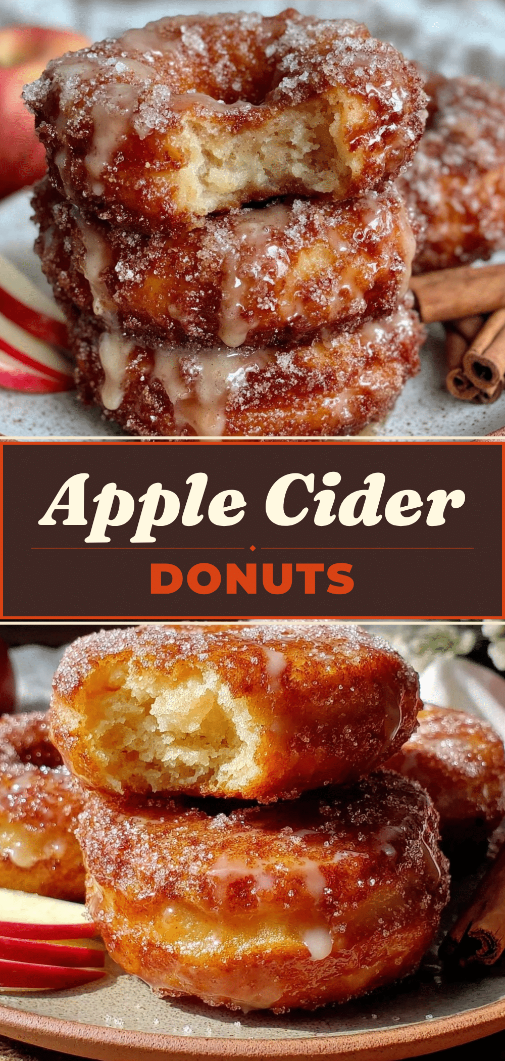 Fall Harvest Apple Cider Donuts: Best Cinnamon Sugar Treat 5 apple cider donuts recipe