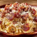 authentic italian carbonara - featured image