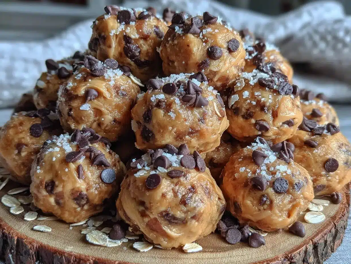 Back to School Peanut Butter Banana Energy Bites 4 back to school peanut butter banana energy bites preparation steps