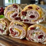 back to school turkey pinwheels - featured image
