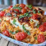 baked feta pasta - featured image