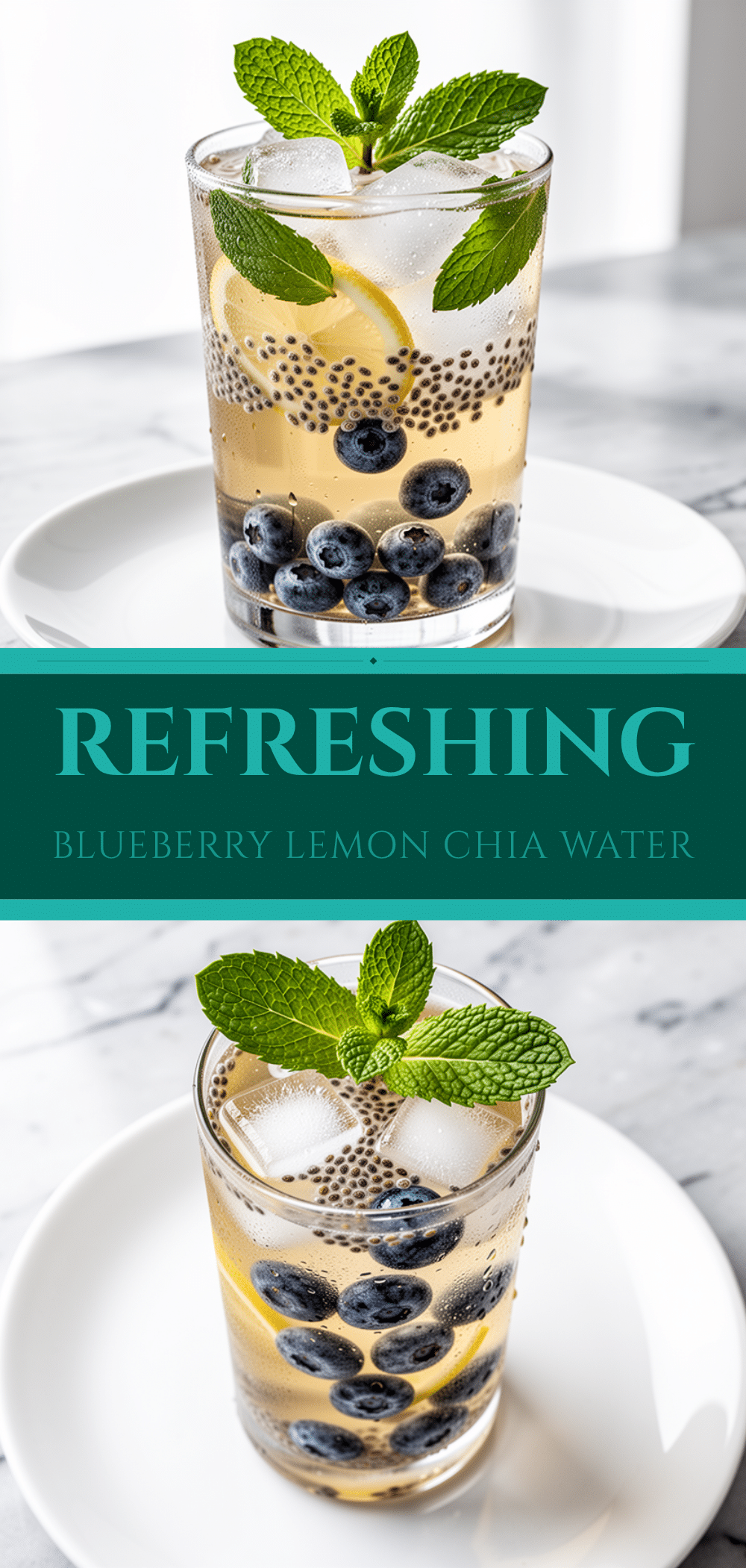 Blueberry Lemon Chia Water: 10-Minute Easy Recipe 5 blueberry lemon chia water recipe