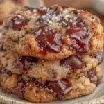 brown butter chocolate chip cookies - featured image