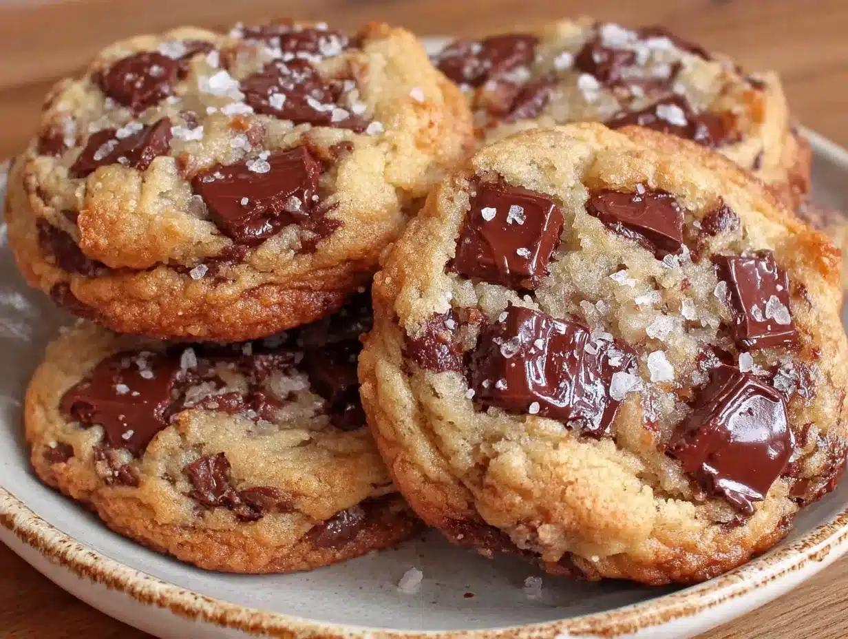 Brown Butter Chocolate Chip Cookies: Chewy Centers 4 brown butter chocolate chip cookies preparation steps