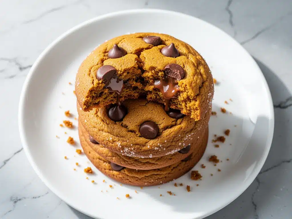 Fall Brown Butter Pumpkin Chocolate Chip Cookies: Best Easy Bake 4 brown butter pumpkin chocolate chip cookies preparation steps