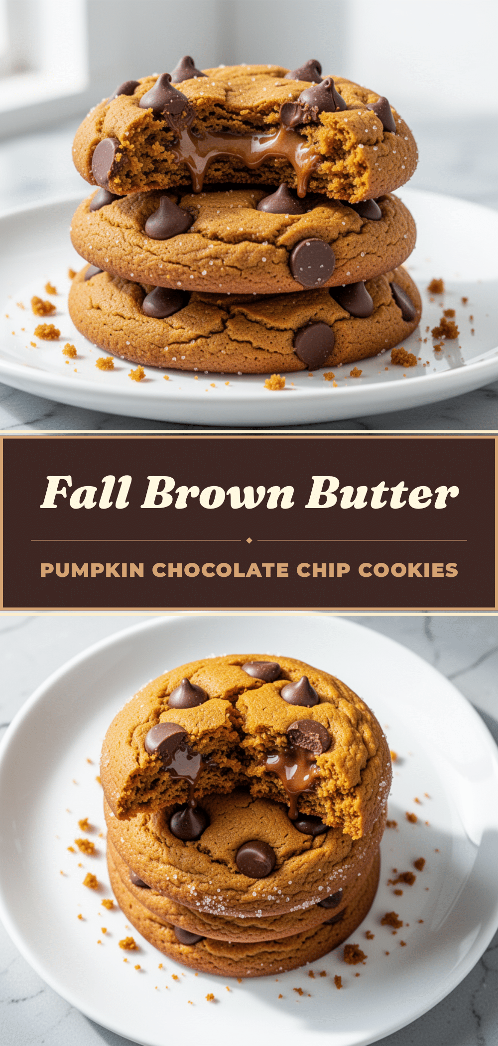 Fall Brown Butter Pumpkin Chocolate Chip Cookies: Best Easy Bake 5 brown butter pumpkin chocolate chip cookies recipe