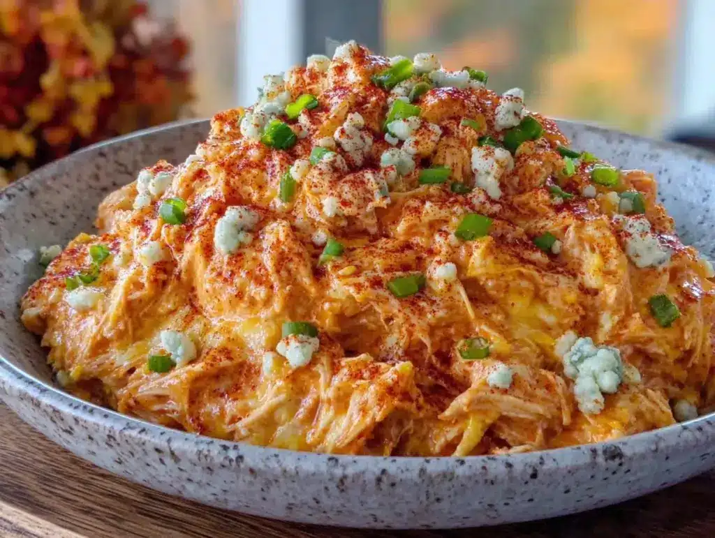 Buffalo Chicken Dip - featured image