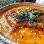butternut squash soup - featured image