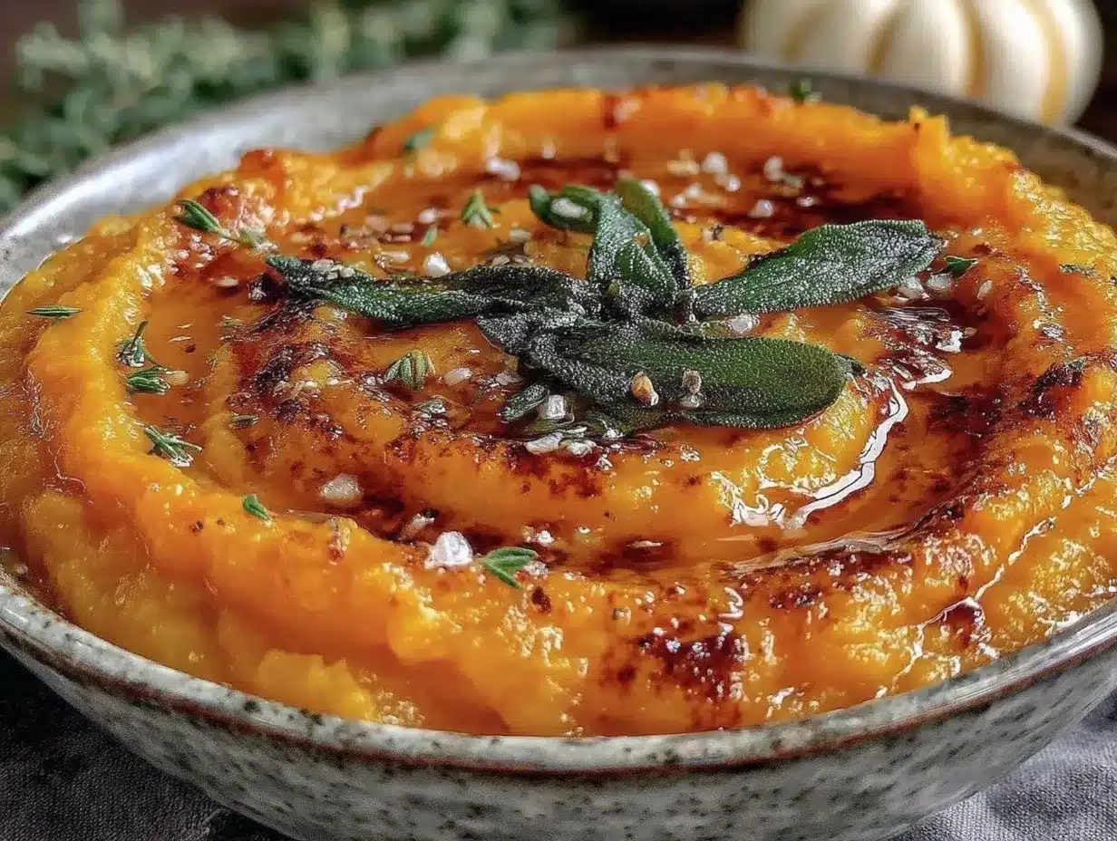 Butternut Squash Soup: Best Cozy Gathering Recipe 4 butternut squash soup preparation steps