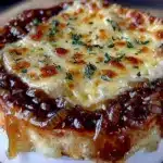 caramelized french onion soup - featured image