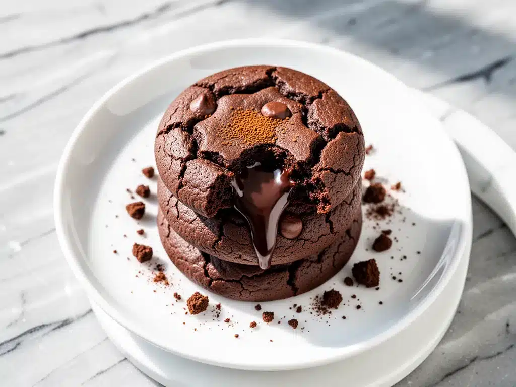 Chewy Double Chocolate Espresso Cookies: Best Easy Recipe 4 chewy double chocolate espresso cookies preparation steps