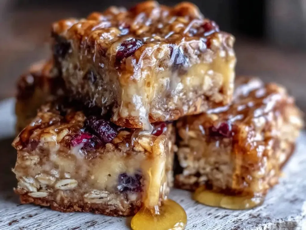 chewy granola bars - featured image
