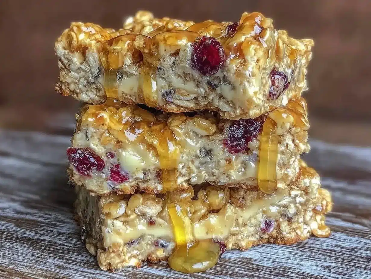 Back to School Chewy Granola Bars: 5 Easy Oat Treats 4 chewy granola bars preparation steps