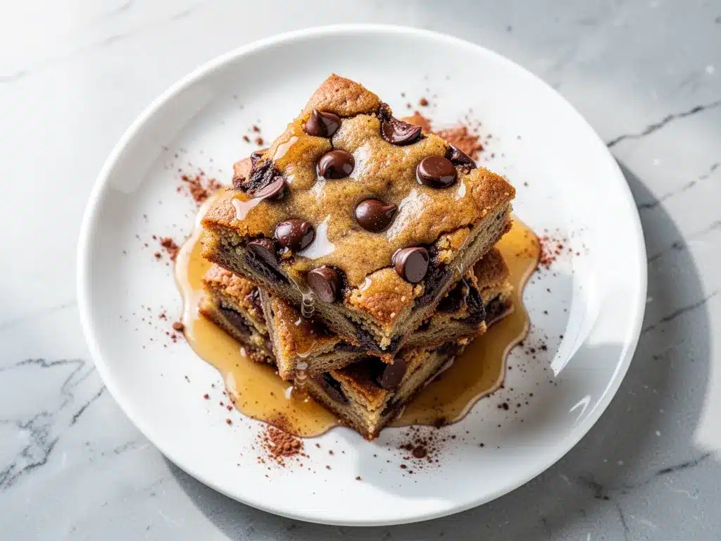 Gooey Chocolate Chip Banana Bread Blondies: 10-Min Easy Treat 4 chocolate chip banana bread blondies preparation steps