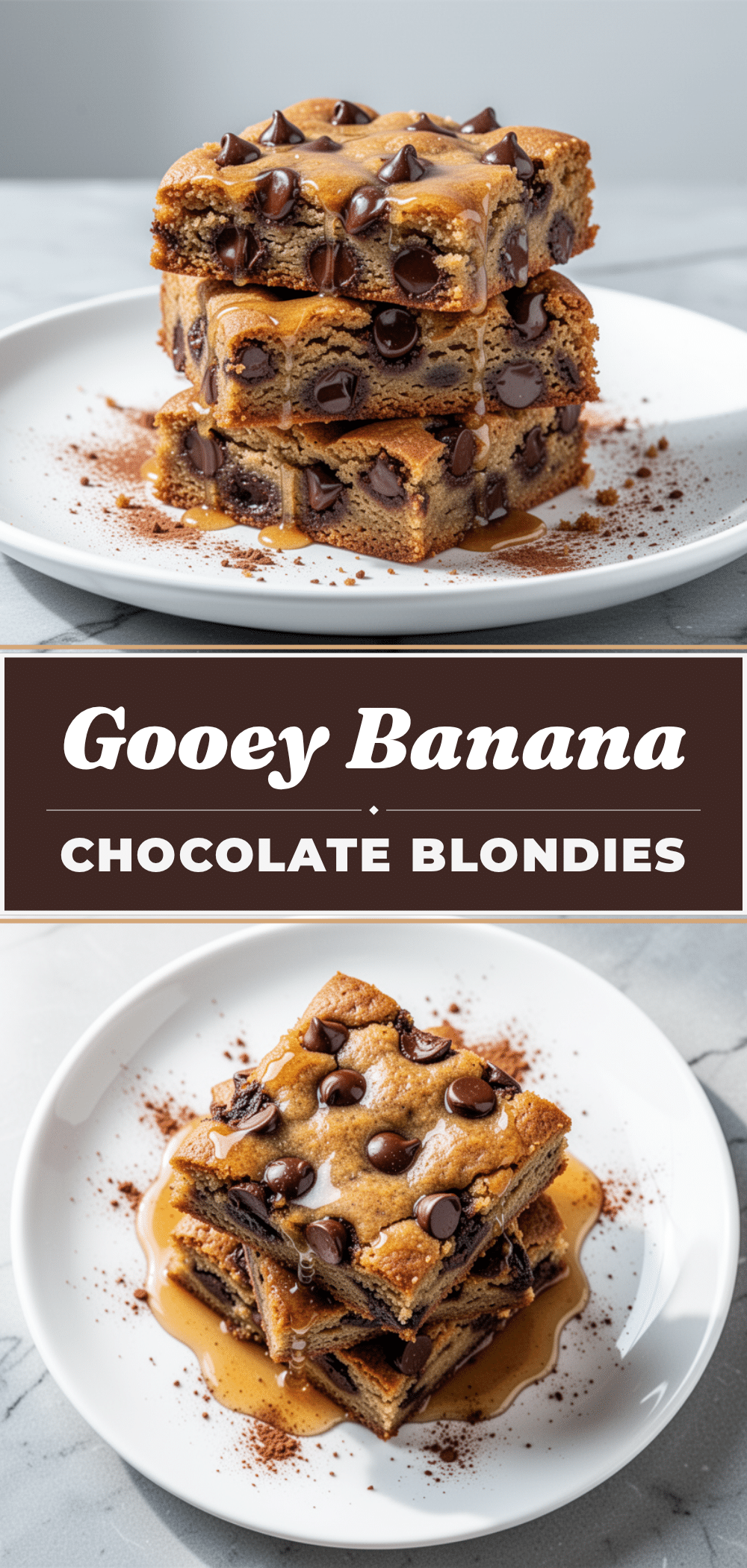 Gooey Chocolate Chip Banana Bread Blondies: 10-Min Easy Treat 5 chocolate chip banana bread blondies recipe
