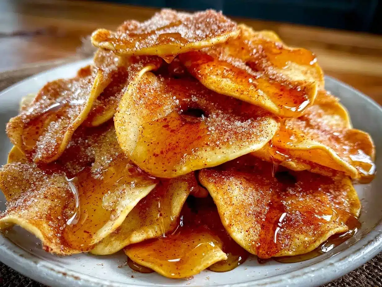 Cinnamon Sugar Baked Apple Chips: Easy Sweet Snack 4 cinnamon sugar baked apple chips preparation steps
