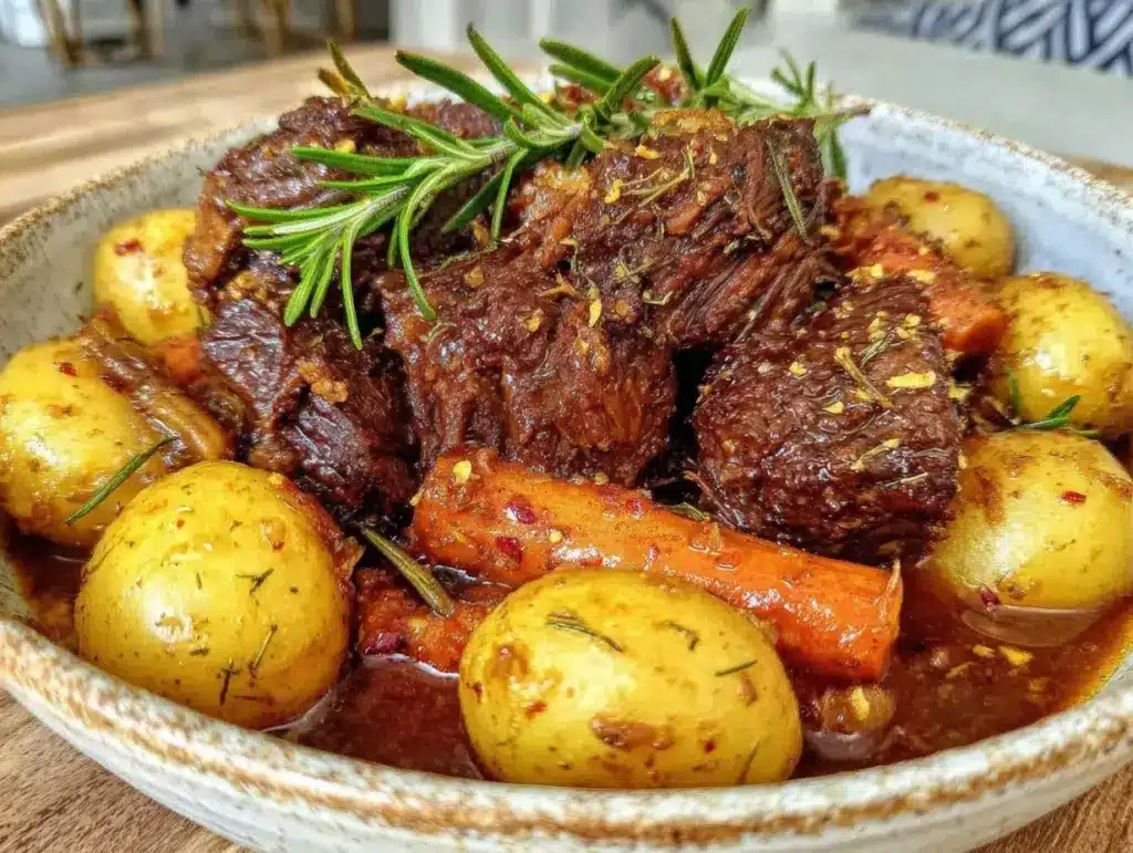 classic beef pot roast - featured image