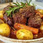 classic beef pot roast - featured image
