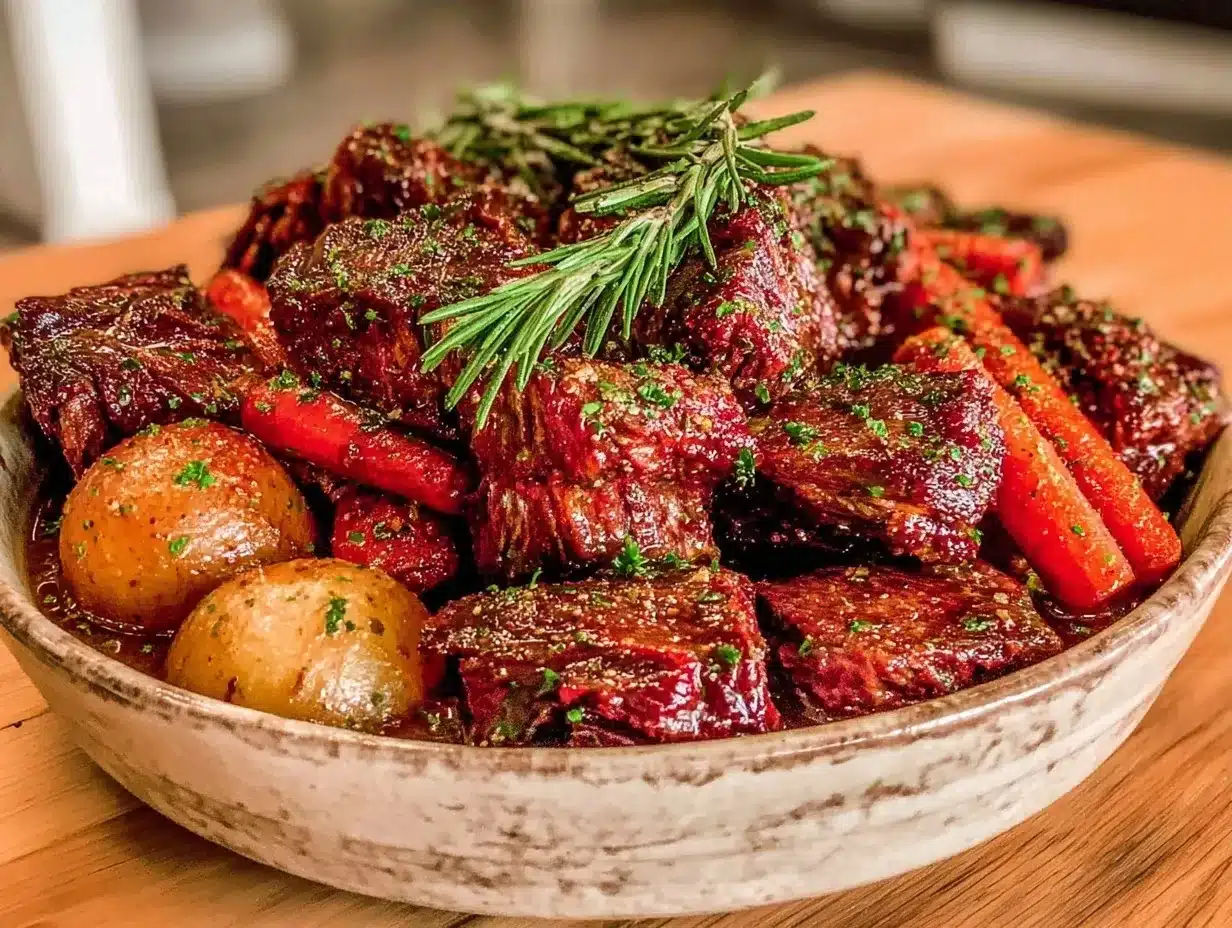 Classic Beef Pot Roast: Best Slow Cooker Dinner for Family 4 classic beef pot roast preparation steps