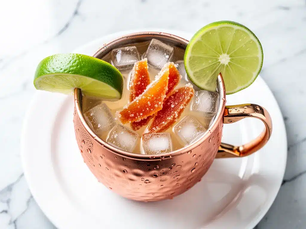 Classic Moscow Mule: Best Homemade Drink with Fresh Lime 4 Classic Moscow Mule preparation steps