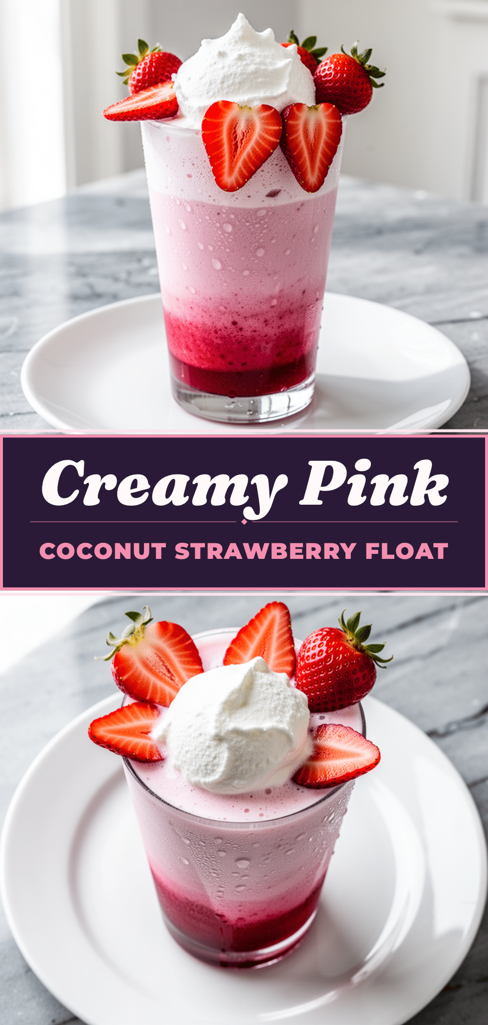 Copycat Pink Coconut Refresher: 5-Min Summer Strawberry Drink 5 Copycat Pink Coconut Refresher recipe