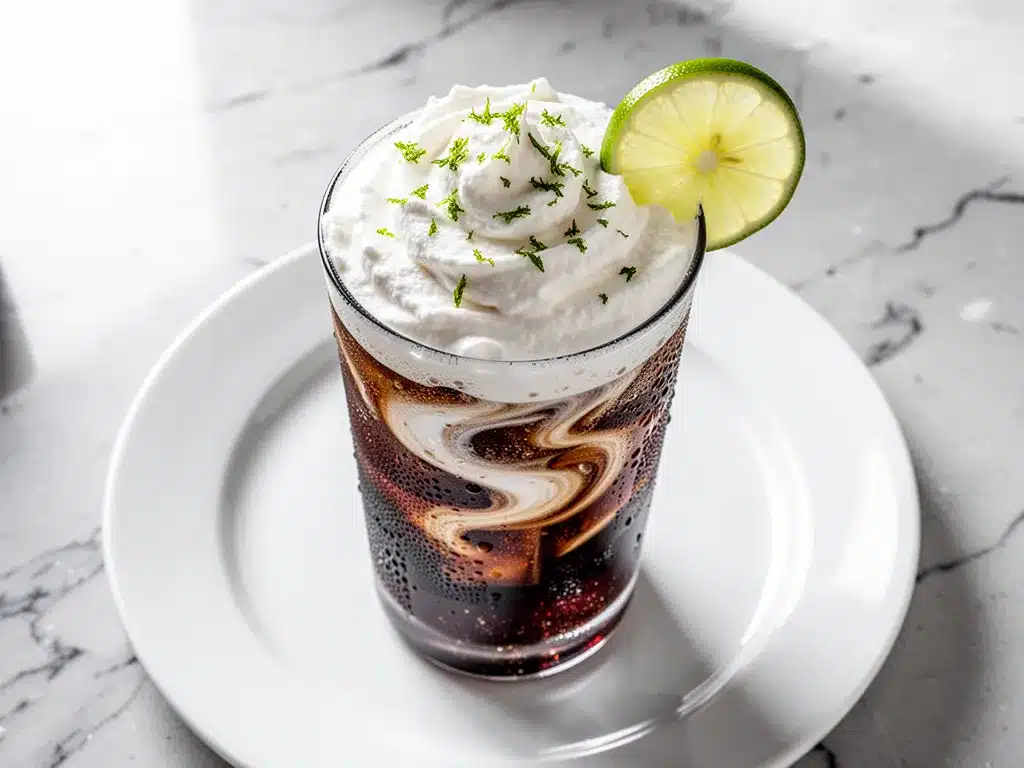 Copycat Swig Dirty Dr Pepper: 2-Ingredient Homemade Recipe 4 Copycat Swig Dirty Dr Pepper preparation steps