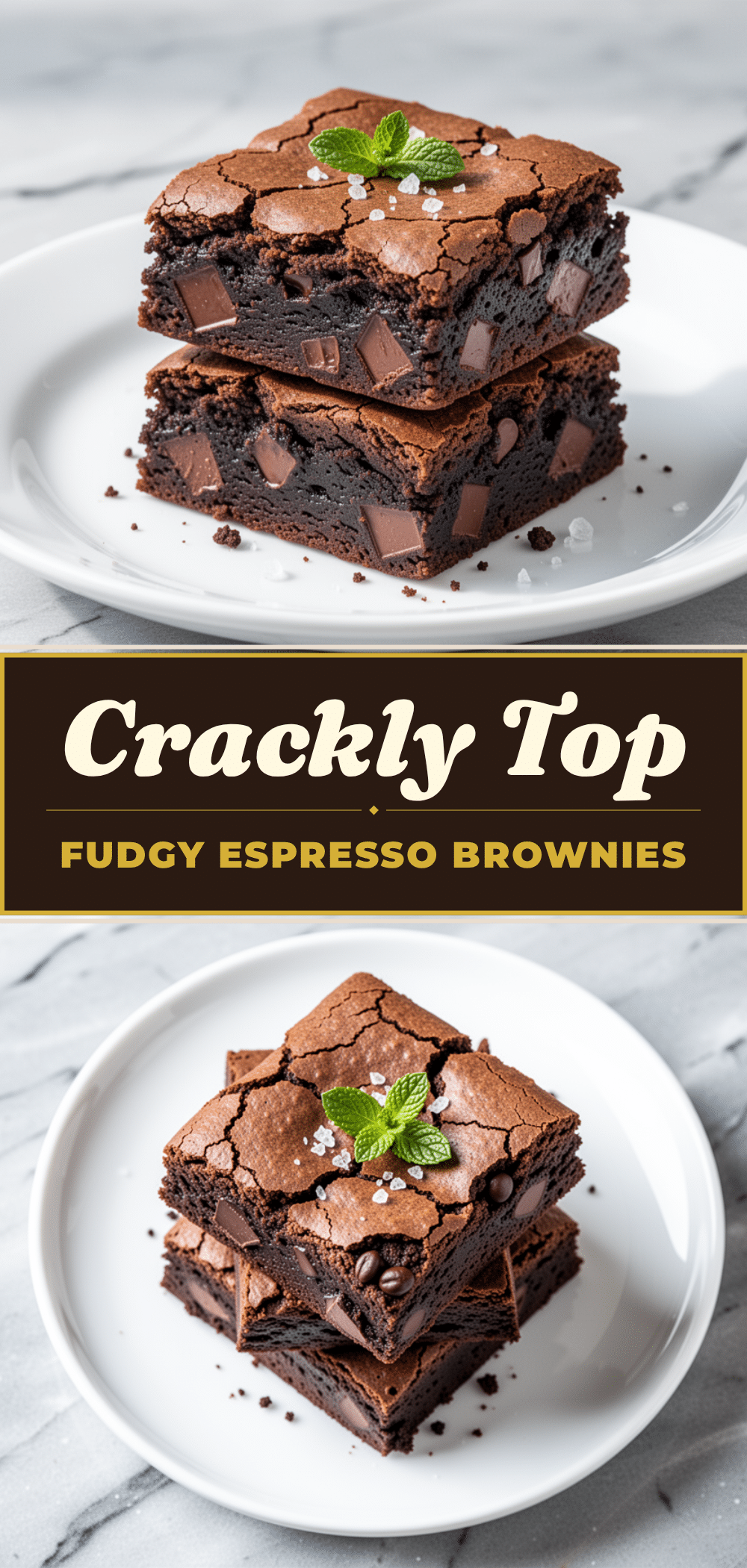 Crackly-Top Fudgy Brownies: Best Easy Recipe with Espresso 5 crackly-top fudgy brownies recipe