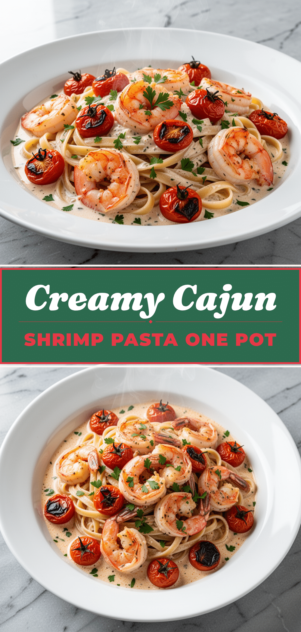 Creamy Cajun Shrimp Pasta: Easy 20-Minute Dinner 5 creamy Cajun shrimp pasta recipe