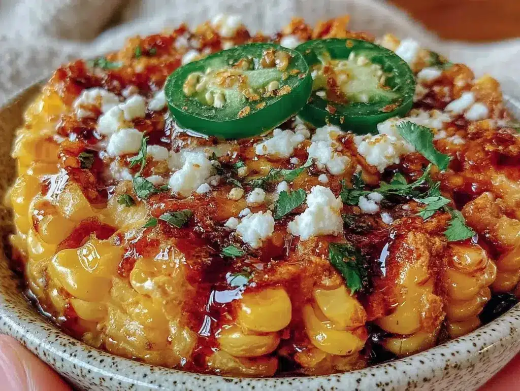 creamy grilled elote street corn dip - featured image
