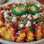 creamy grilled elote street corn dip - featured image