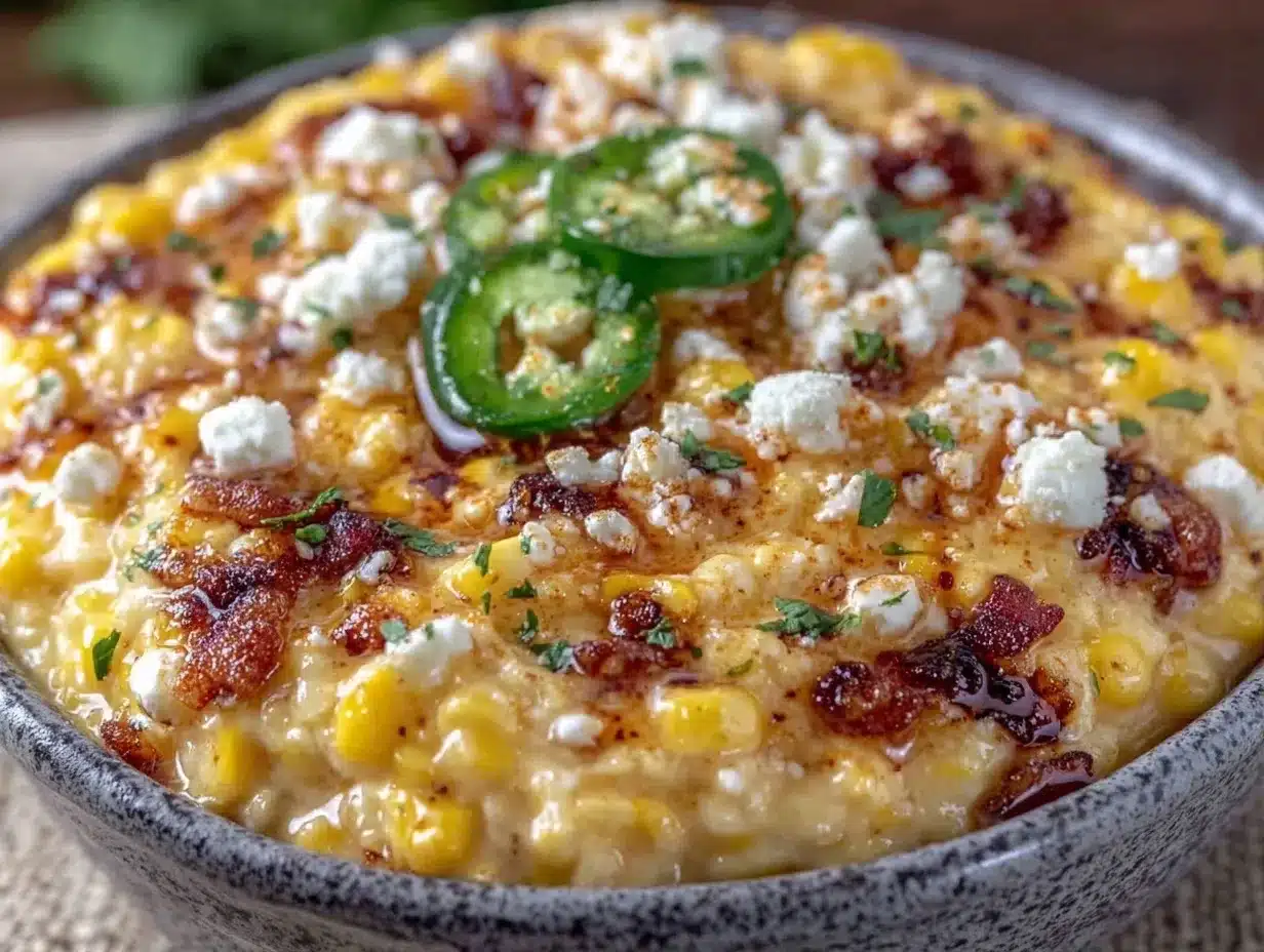 Creamy Grilled Elote Street Corn Dip: Perfect for Parties 4 creamy grilled elote street corn dip preparation steps