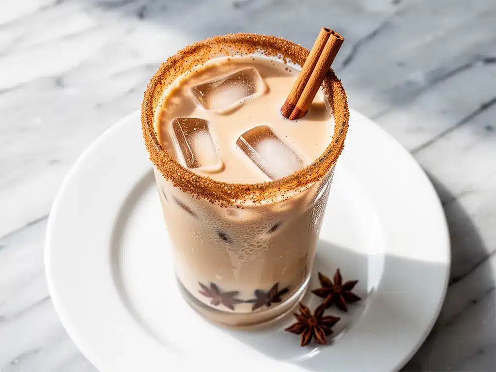Creamy Mexican Horchata Iced Coffee: Best Easy Recipe 4 creamy mexican horchata iced coffee preparation steps