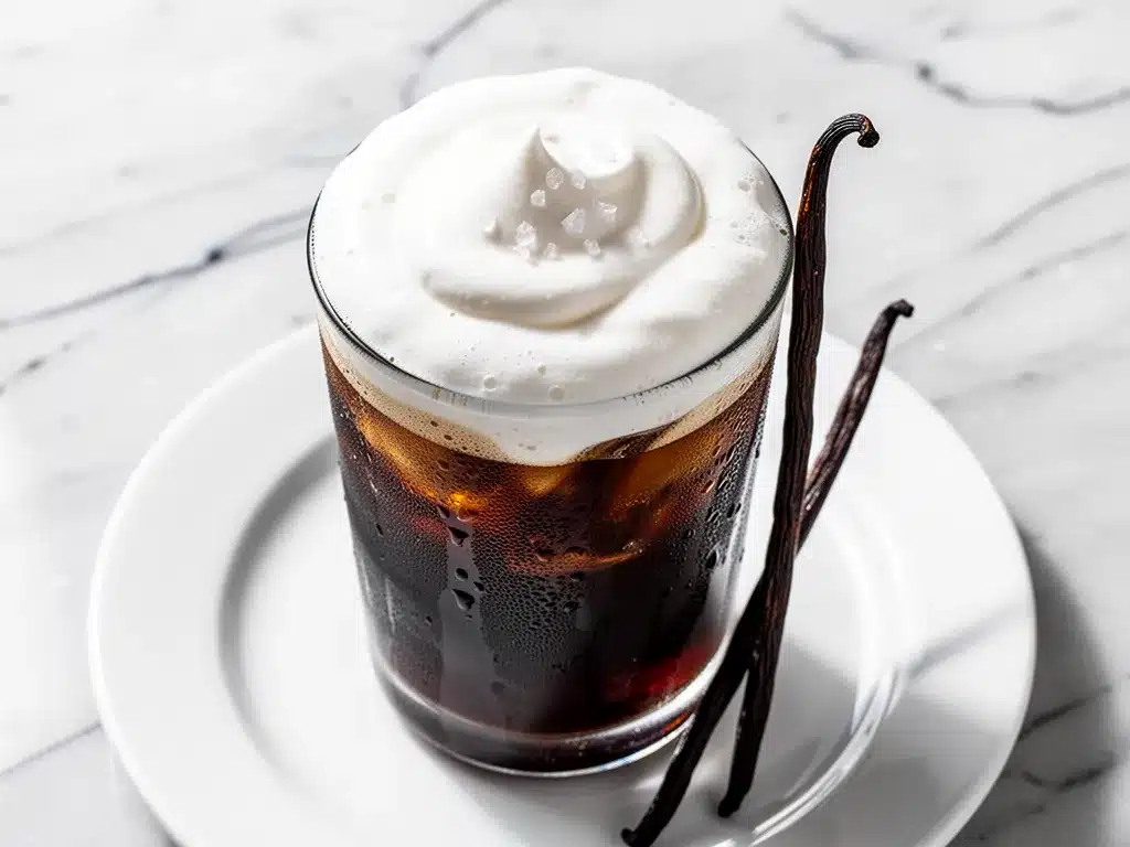 Creamy Salted Caramel Cold Brew: Easy Brunch Recipe 4 creamy salted caramel cold brew preparation steps