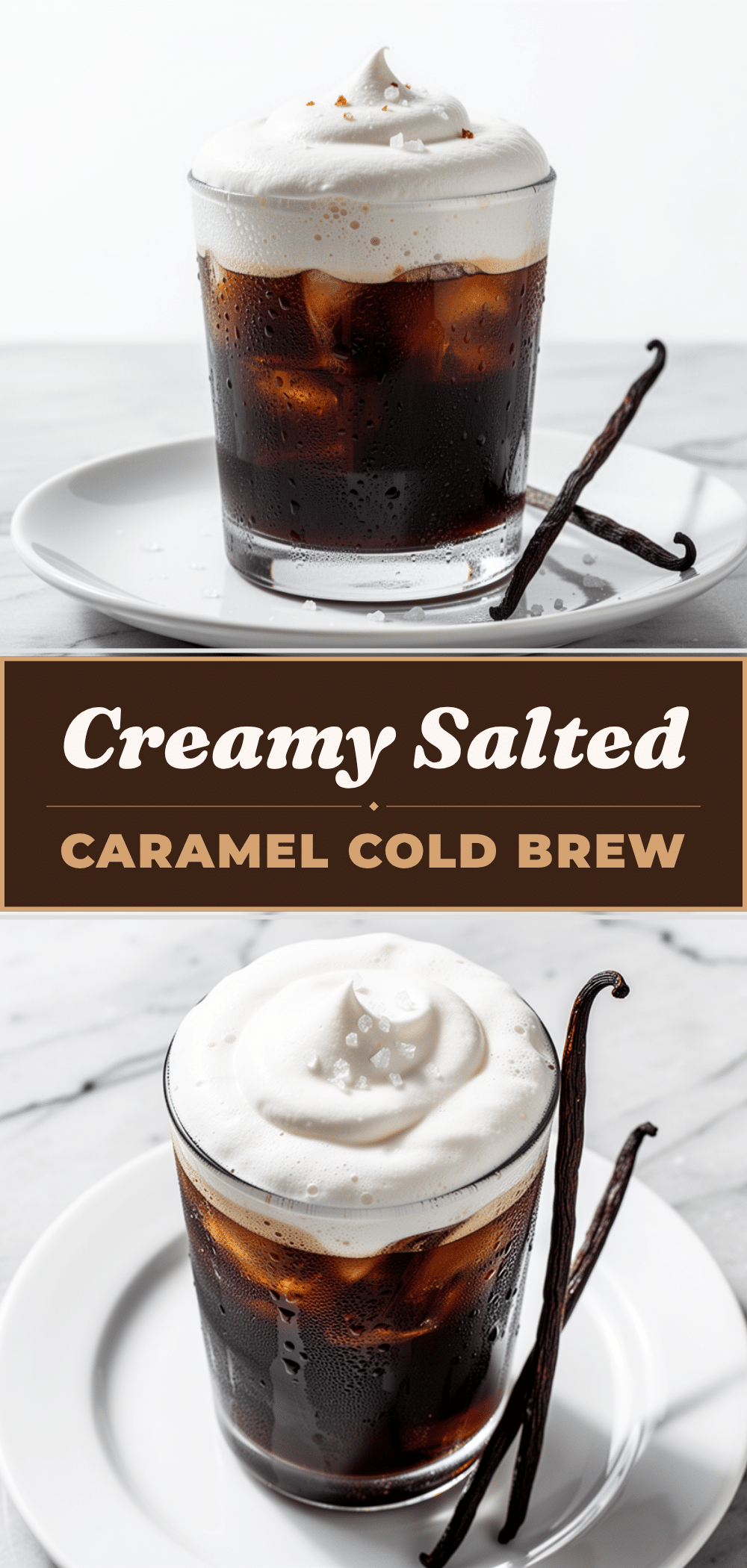 Creamy Salted Caramel Cold Brew: Easy Brunch Recipe 5 creamy salted caramel cold brew recipe