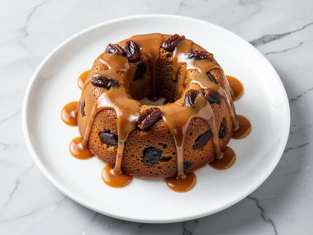 Creamy Sticky Date Caramel Pudding Cake: 5 Easy Steps 4 creamy sticky date caramel pudding cake preparation steps