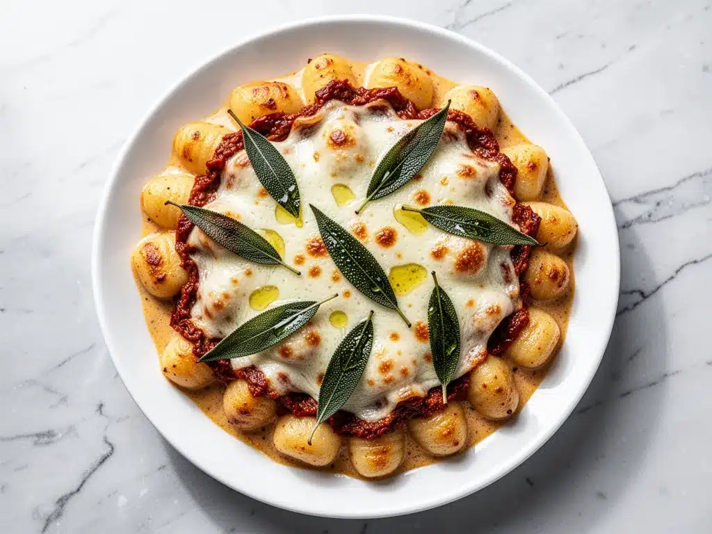 Creamy Sun-Dried Tomato Gnocchi Bake: Easy 30-Min Cozy Dinner 4 creamy sun-dried tomato gnocchi bake preparation steps