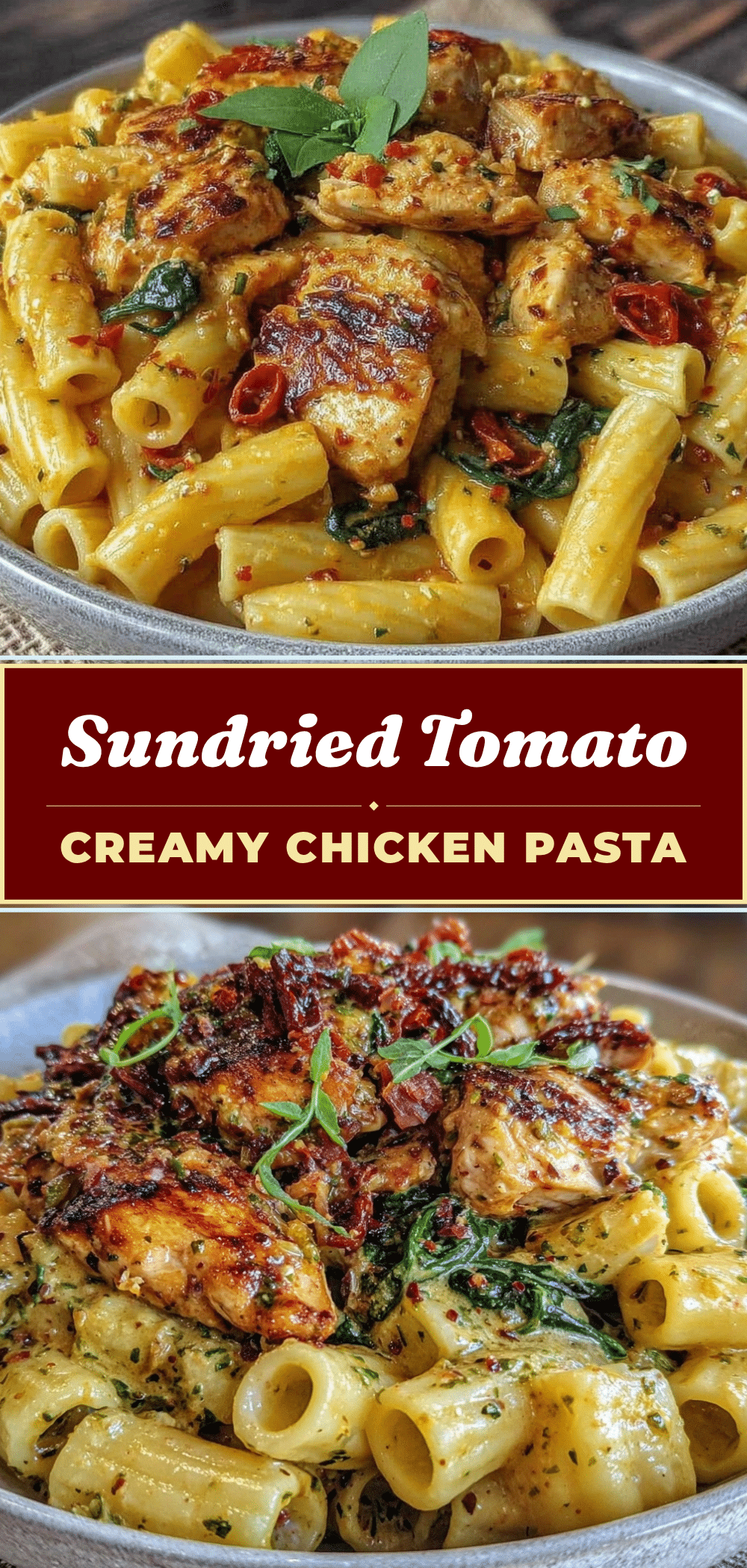 Creamy Sun-Dried Tomato Pasta: The Best Easy Weeknight Dinner 5 creamy sun-dried tomato pasta recipe