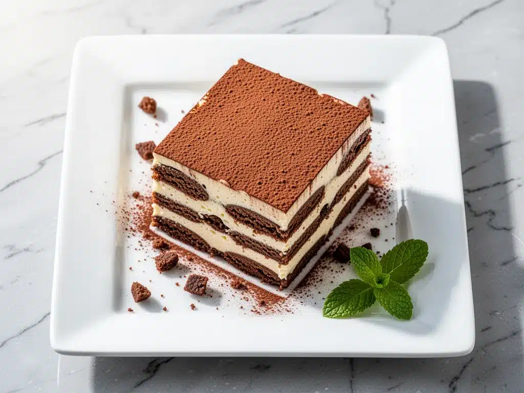 Creamy Tiramisu Icebox Cake: 6-Ingredient Easy Dessert 4 creamy tiramisu icebox cake preparation steps