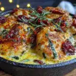 creamy tuscan garlic chicken - featured image