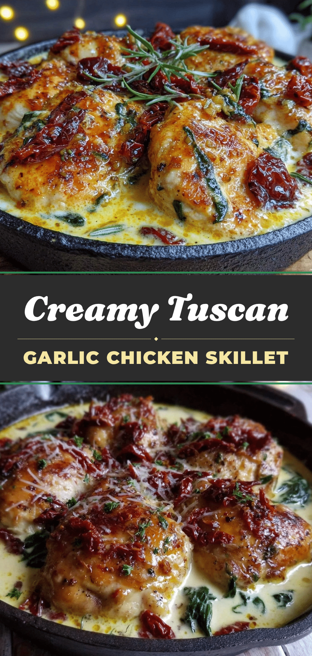 Creamy Tuscan Garlic Chicken: Best Dinner Party Skillet 5 creamy tuscan garlic chicken recipe