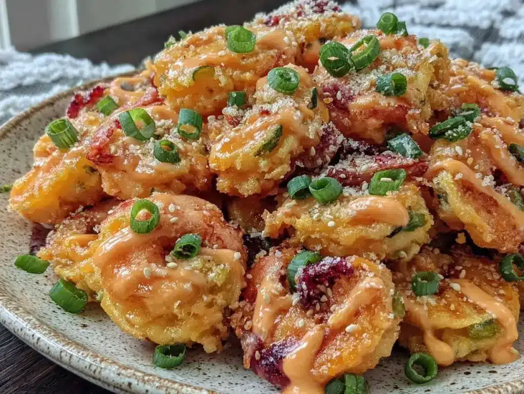crispy air fryer Bang Bang shrimp - featured image