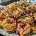 crispy air fryer Bang Bang shrimp - featured image