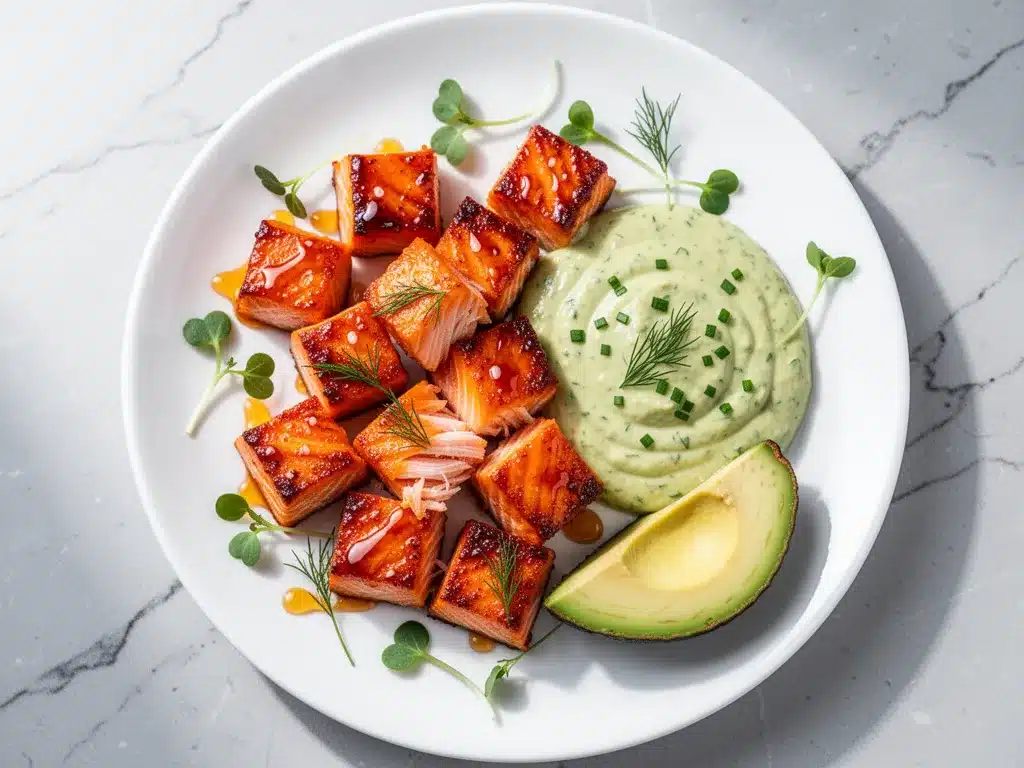 Crispy Honey Sriracha Salmon Bites: 20-Min Easy Weeknight Dinner 4 crispy honey sriracha salmon bites preparation steps
