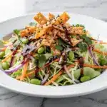 Crunchy Asian Sesame Chopped Salad - featured image