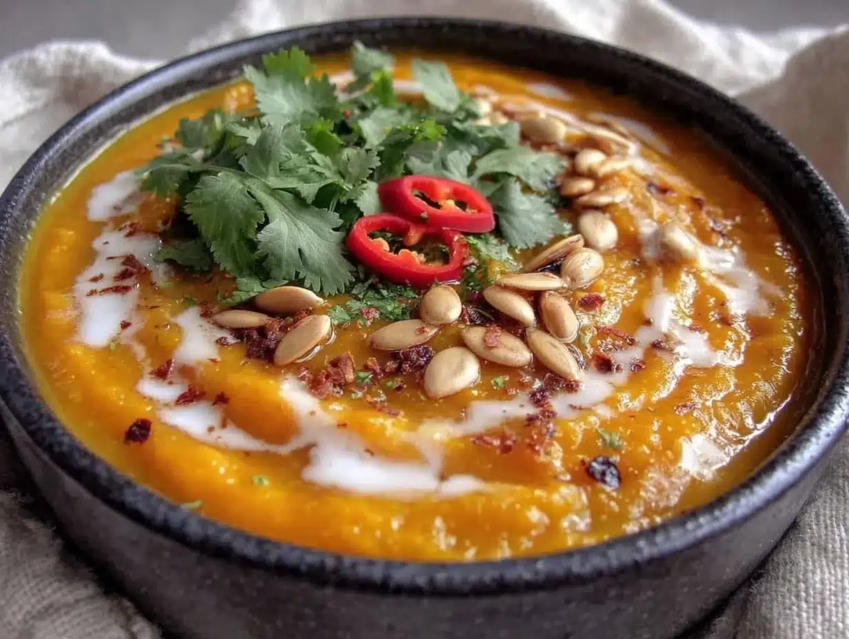 Dairy-Free Coconut Curry Butternut Squash Soup: Easy & Creamy 4 dairy-free coconut curry butternut squash soup preparation steps
