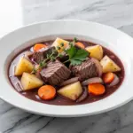 dump-and-go crockpot beef stew - featured image