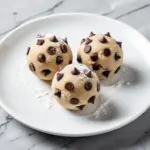 edible cookie dough bites - featured image