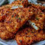 extra-crispy oven-fried chicken - featured image